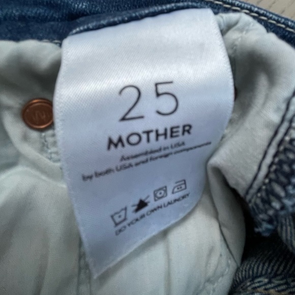 MOTHER High Waisted Looker Ankle Jeans - Picture 2 of 7